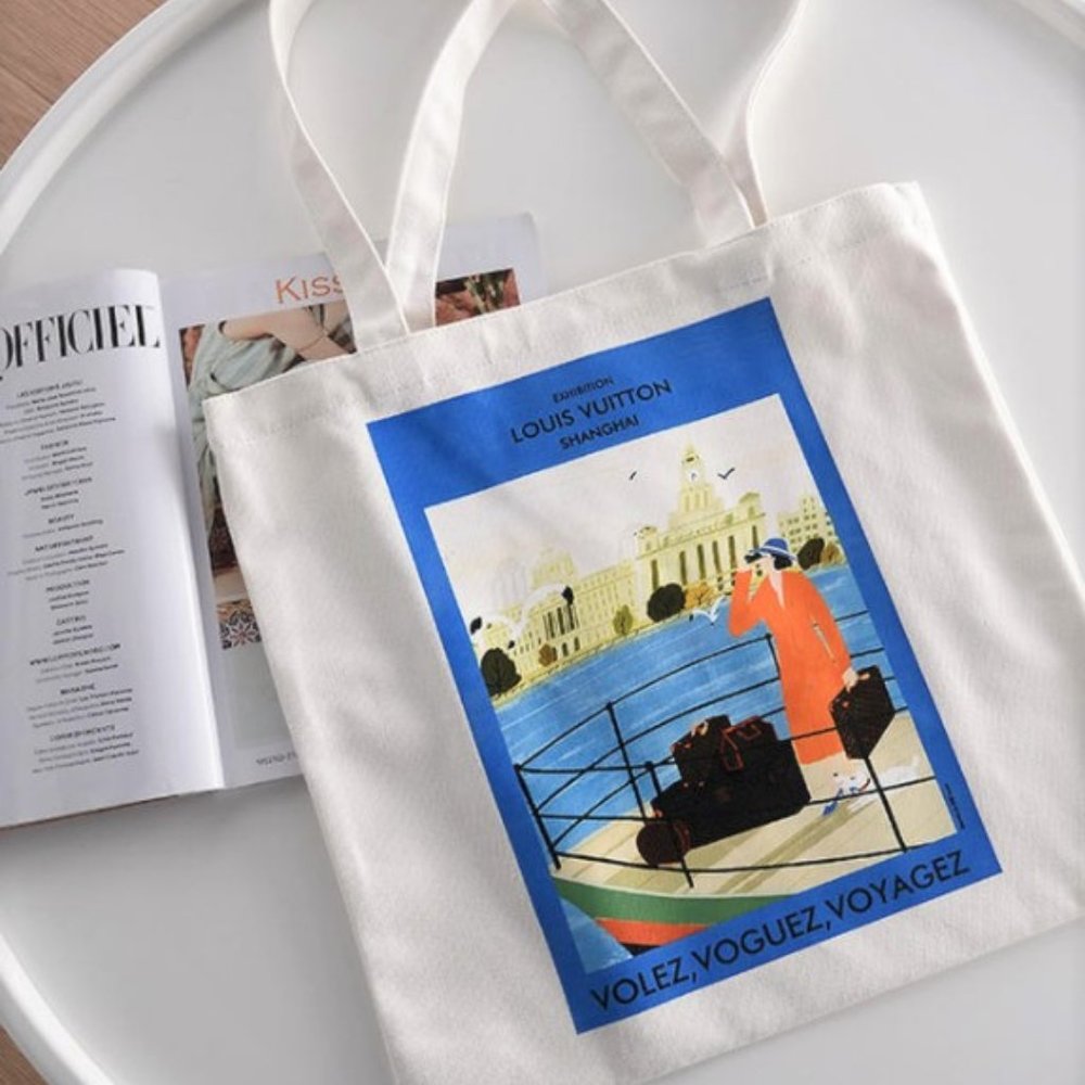 Louis Vuitton Show Canvas Bag